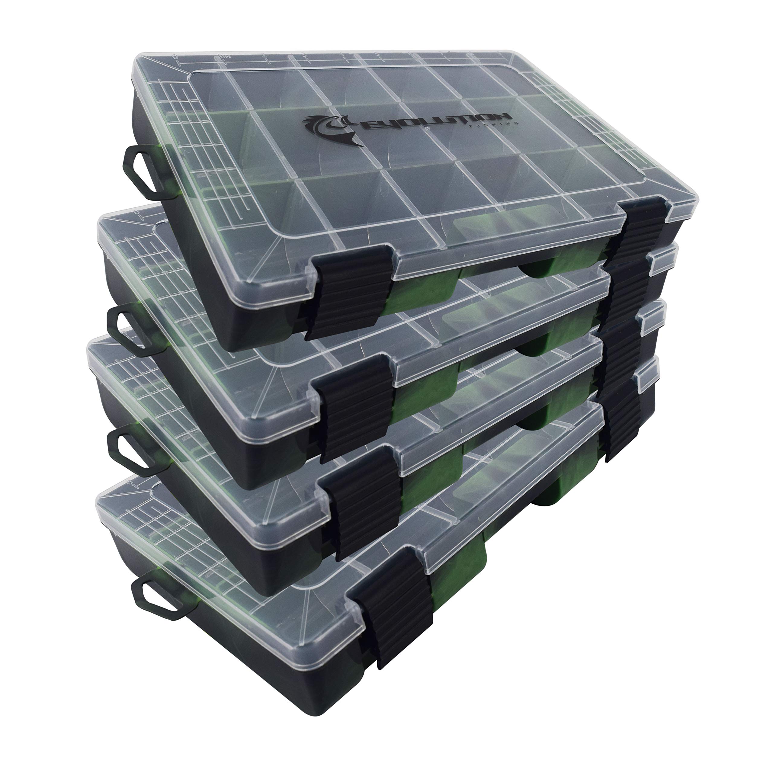 Buy Evolution Outdoor 3600 Drift Series Fishing Tackle Tray Colored