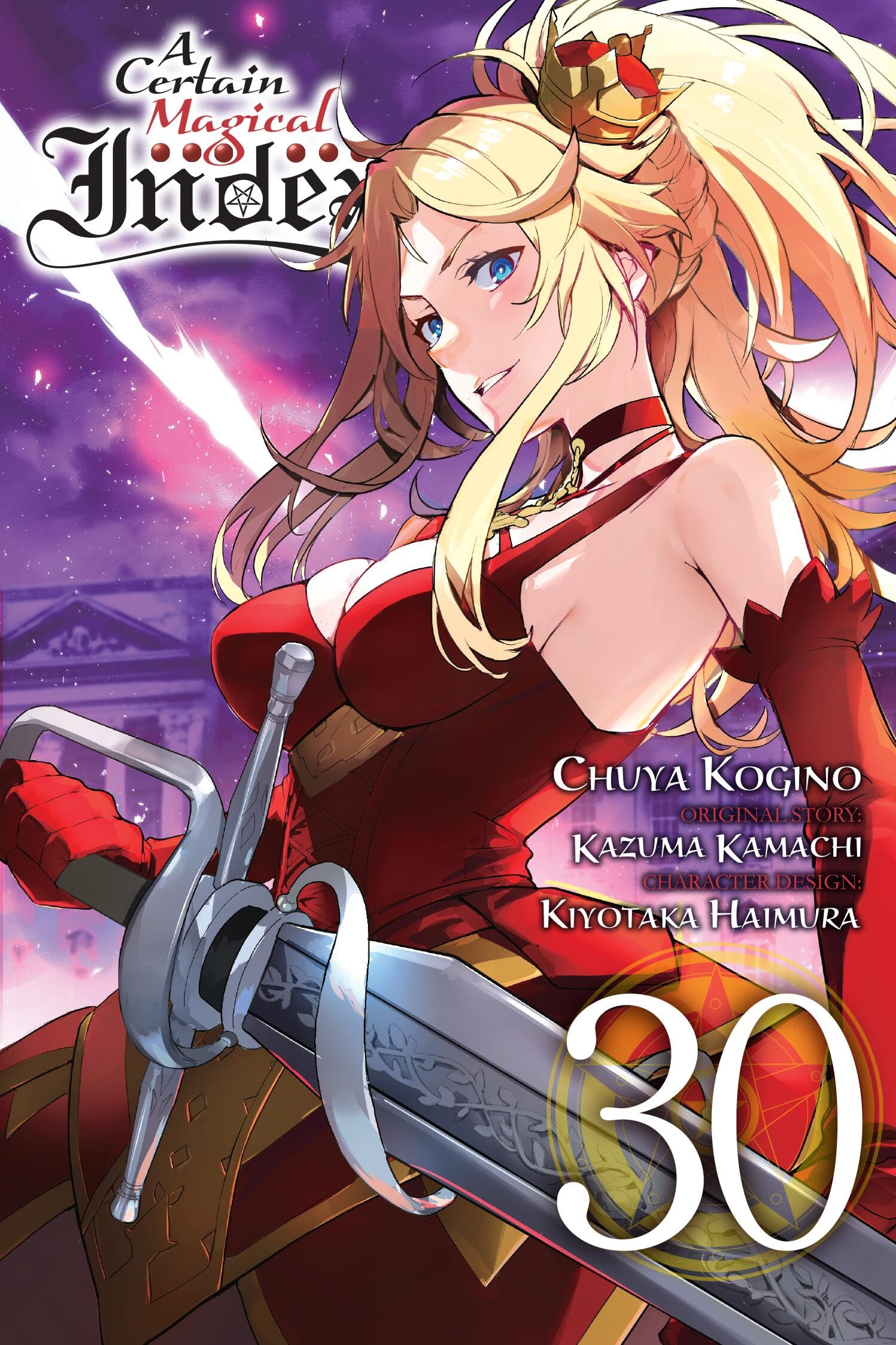 A Certain Magical Index, Vol. 30 (manga): Volume 30