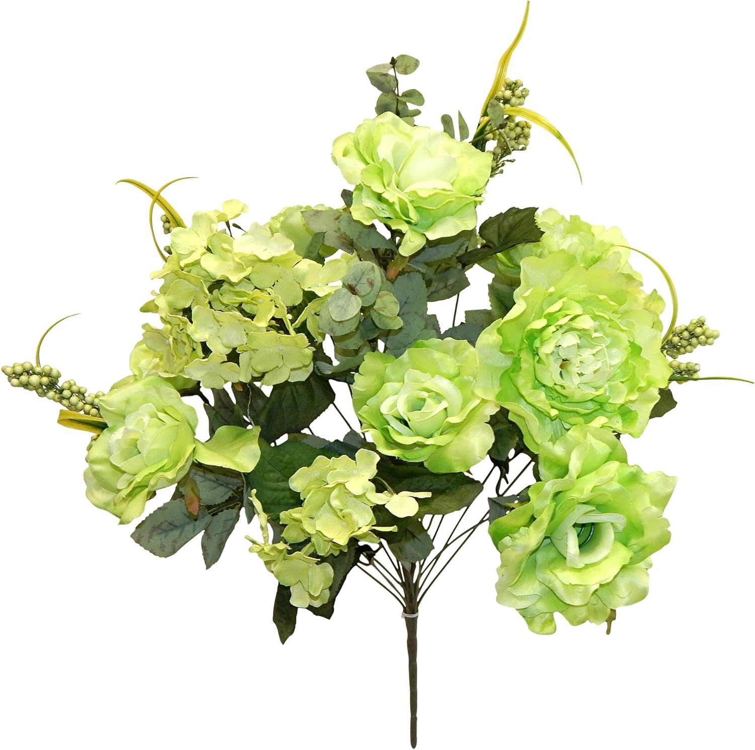Wholesale Silk Floral Artificial Bouquet Silk Flowers Tall
