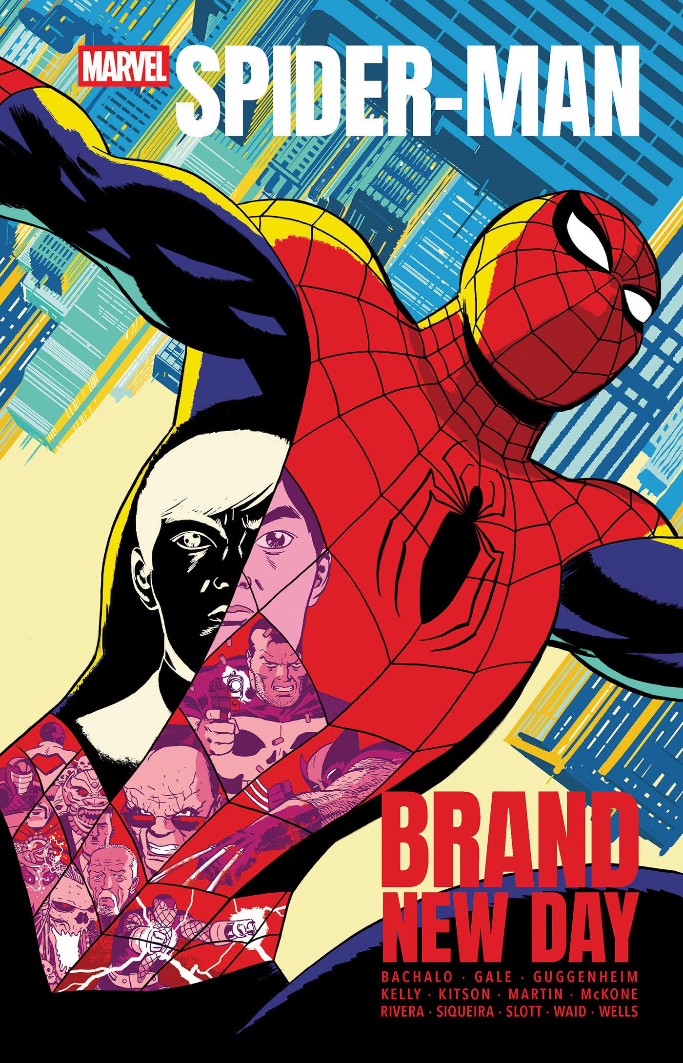 Marvel Spider-Man: Brand Day