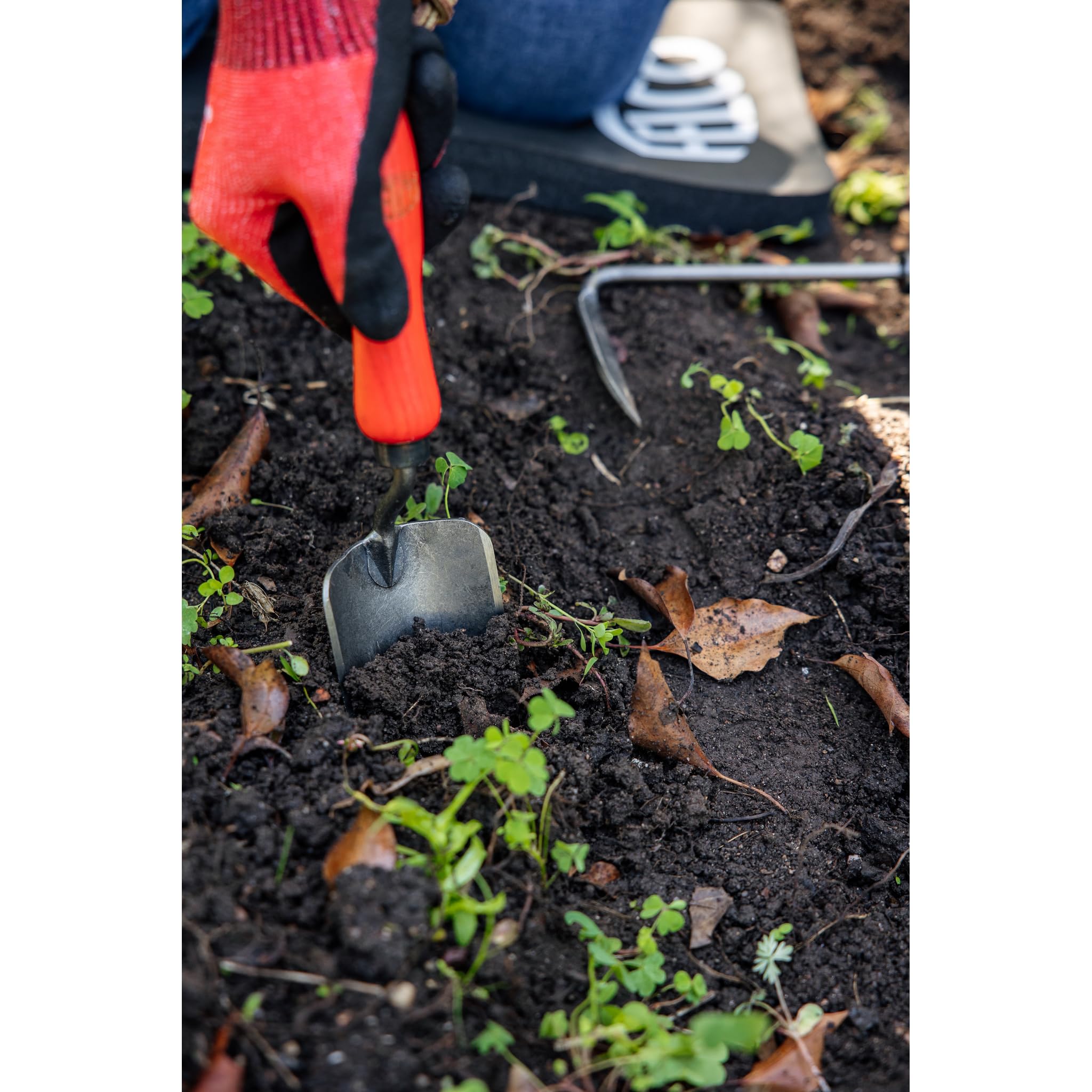 FELCO Ensemble sécateur FELCO 6 et truelle 401, outils indispensables pour le jardinage, la coupe précise et la plantation