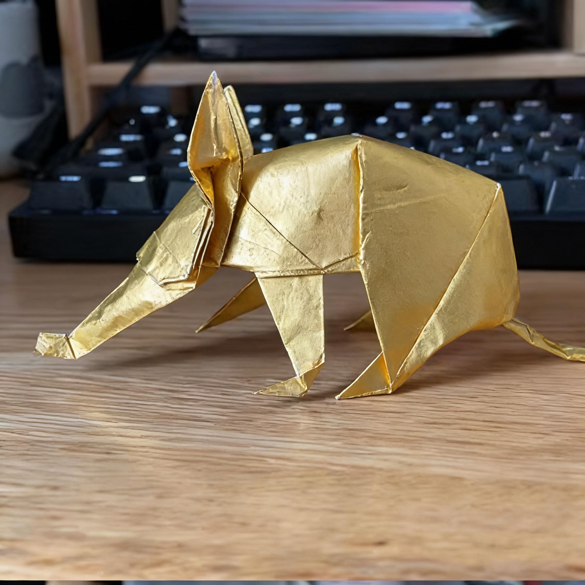 100 arkuszy papieru metalowego - idealny papier aluminiowy do kreatywnego wypoczynku, błyszczące arkusze papieru dla początkujących, (rozmiar: (15,74 × 15,74 cala) 40 × 40 cm, kolor: drobna