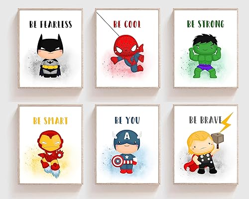 Miniatura 3 de 365DOROTEYA Elefante Vivero Arte - Decoración de guardería Elefante niño, lienzo bebé, bebé elefante lienzo arte de pared, decoración de guardería