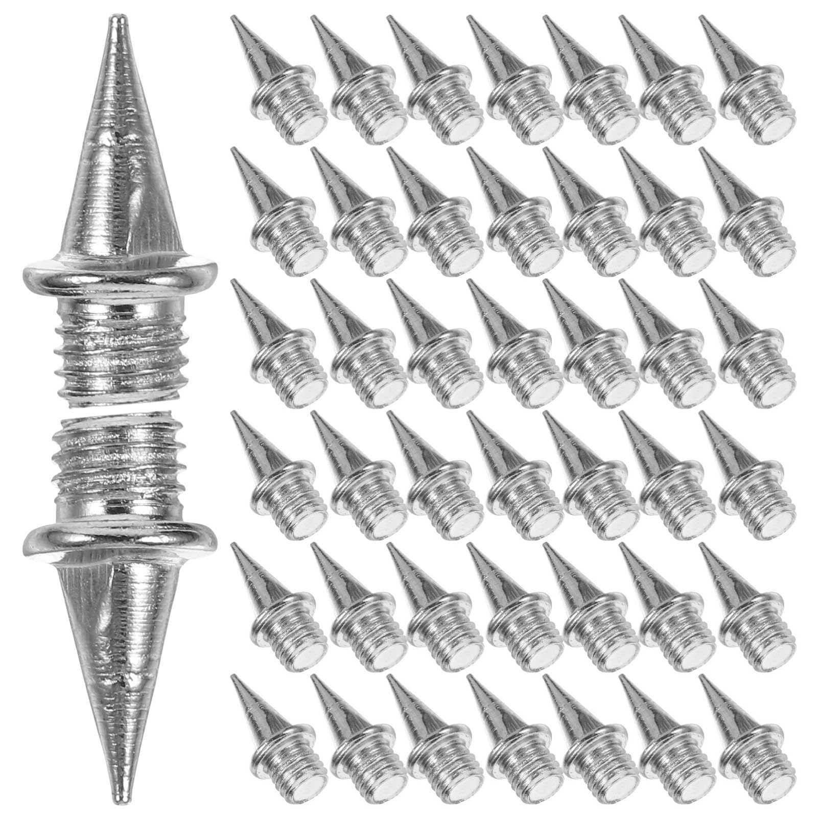 Abaodam 110Pcs Metal Track Spikes for Running Shoes Durable Replacement Spikes for Baseball and Sprinting Activities