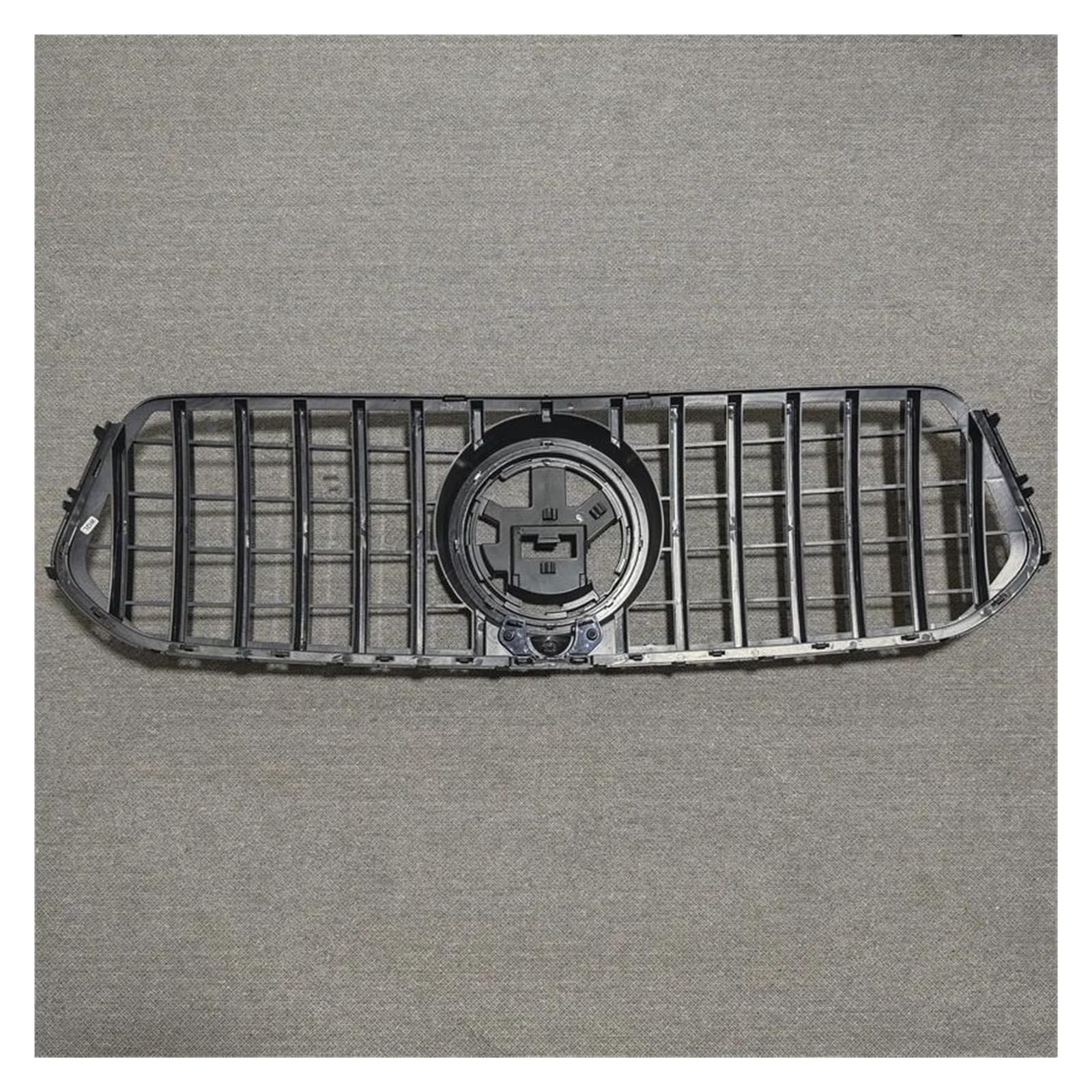 Griglia Anteriore Griglia Anteriore Stile GT Griglia Paraurti Griglia Per Mercedes Per Benz GLE C167 W167 Coupe Grill GLE300 350 400 450 2019-2023 Griglia Radiatore(Nero)