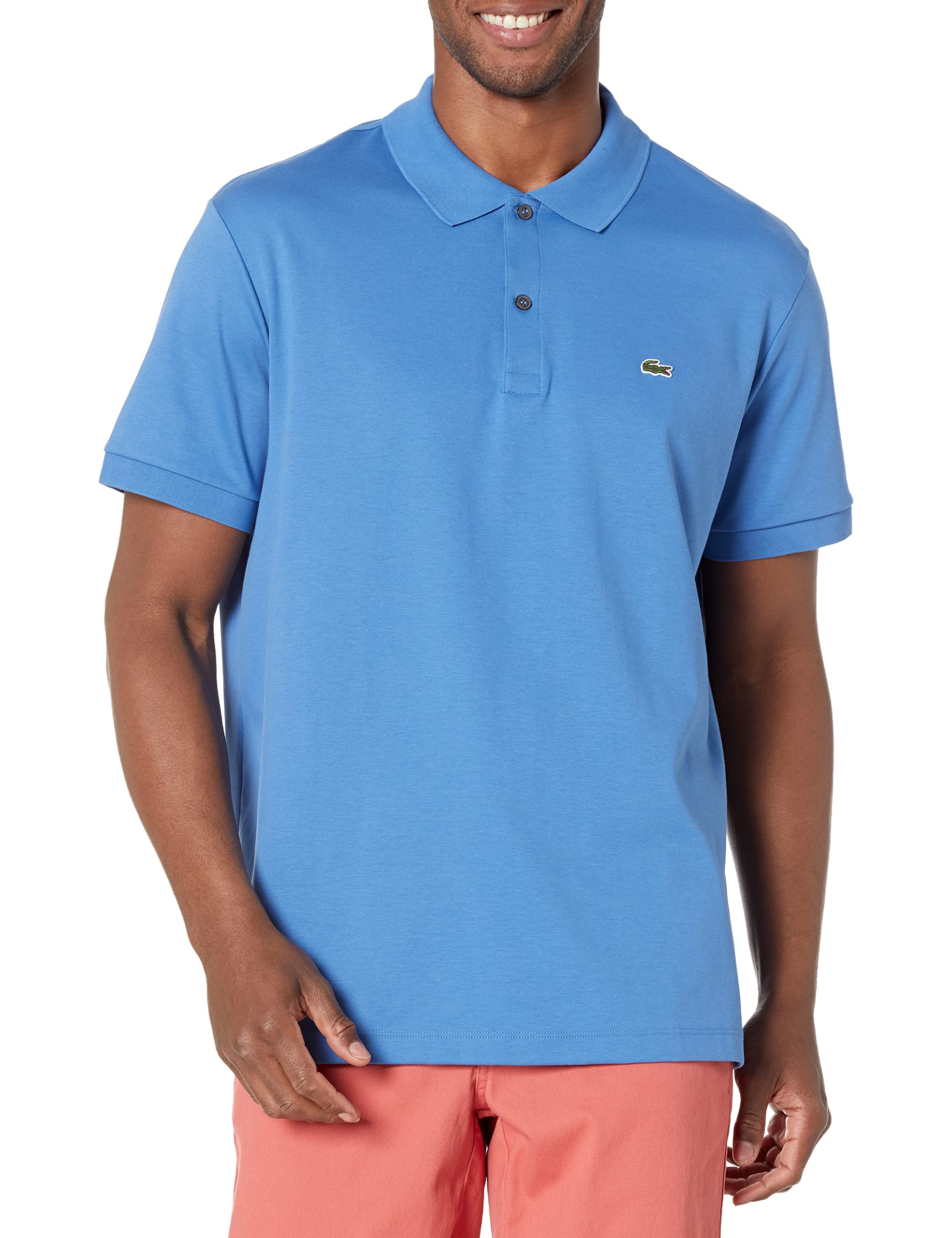 Lacoste Men's L1212 Polo Shirt (Pack of 1) — view 147