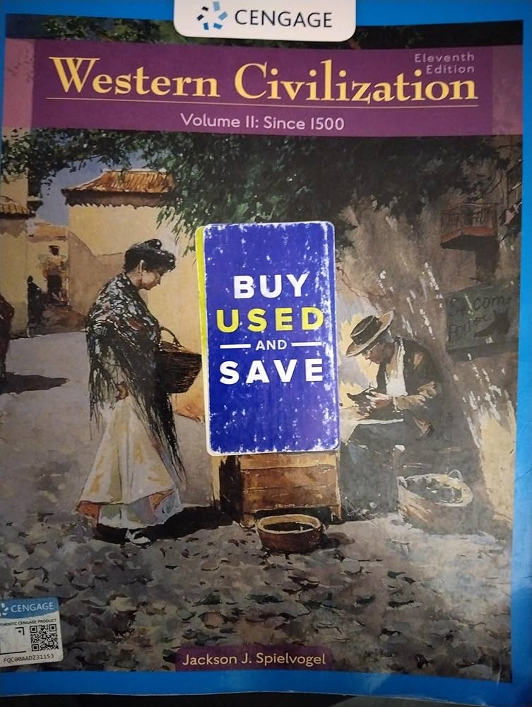 Amazon.com: Western Civilization: Volume II: Since 1500