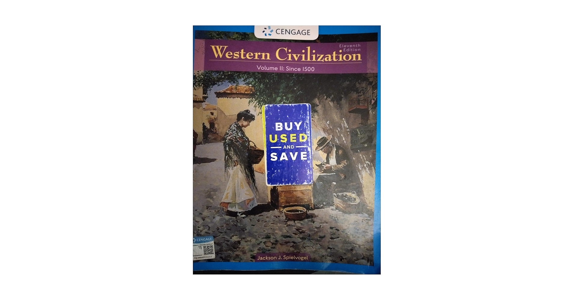 Amazon.com: Western Civilization: Volume II: Since 1500
