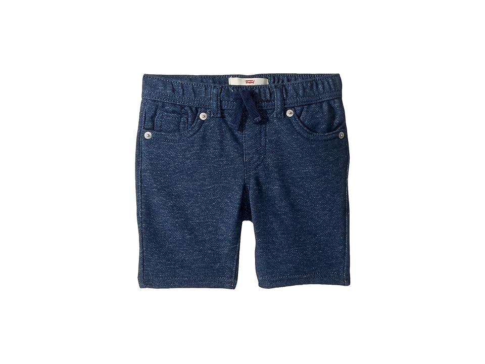 

Levi's(r) Kids Knit Jogger Shorts (Toddler) (Insignia Blue) Boy's Shorts