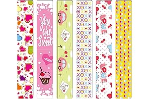 Magnetic Bookmarks Valentine's Day Bookmark Gift for School Prizes