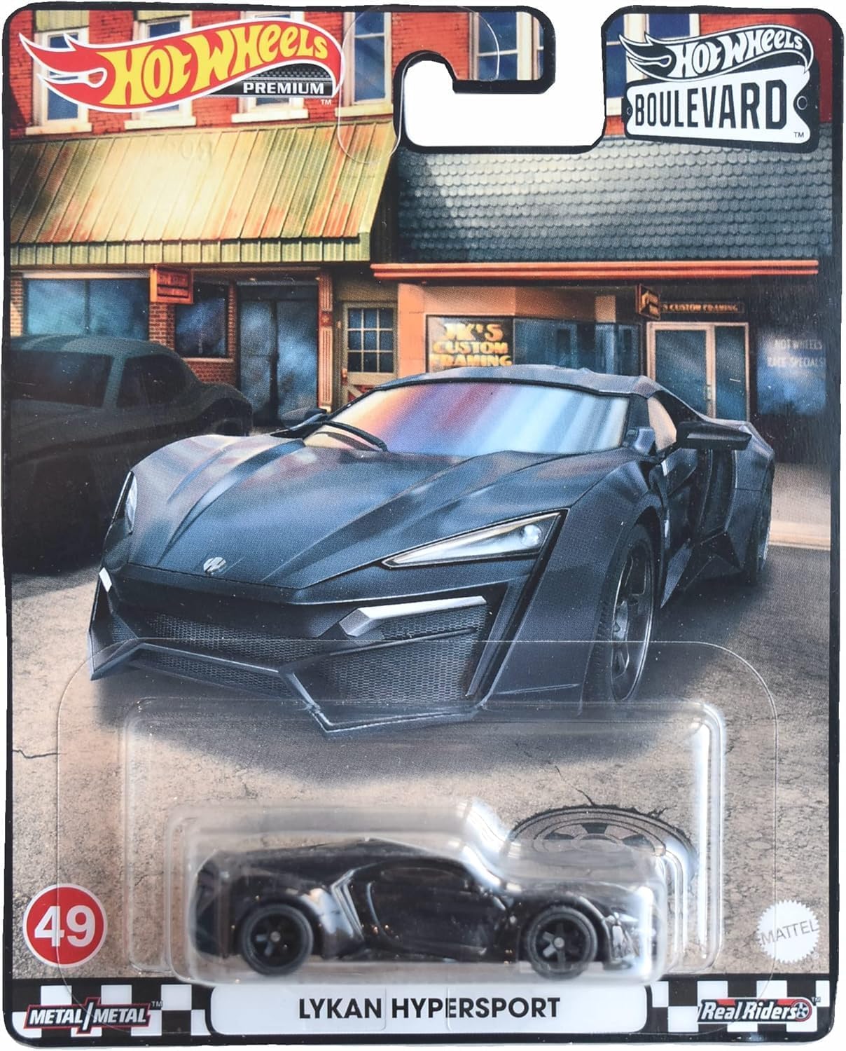 Hot Wheels Lykan Hypersport, Boulevard