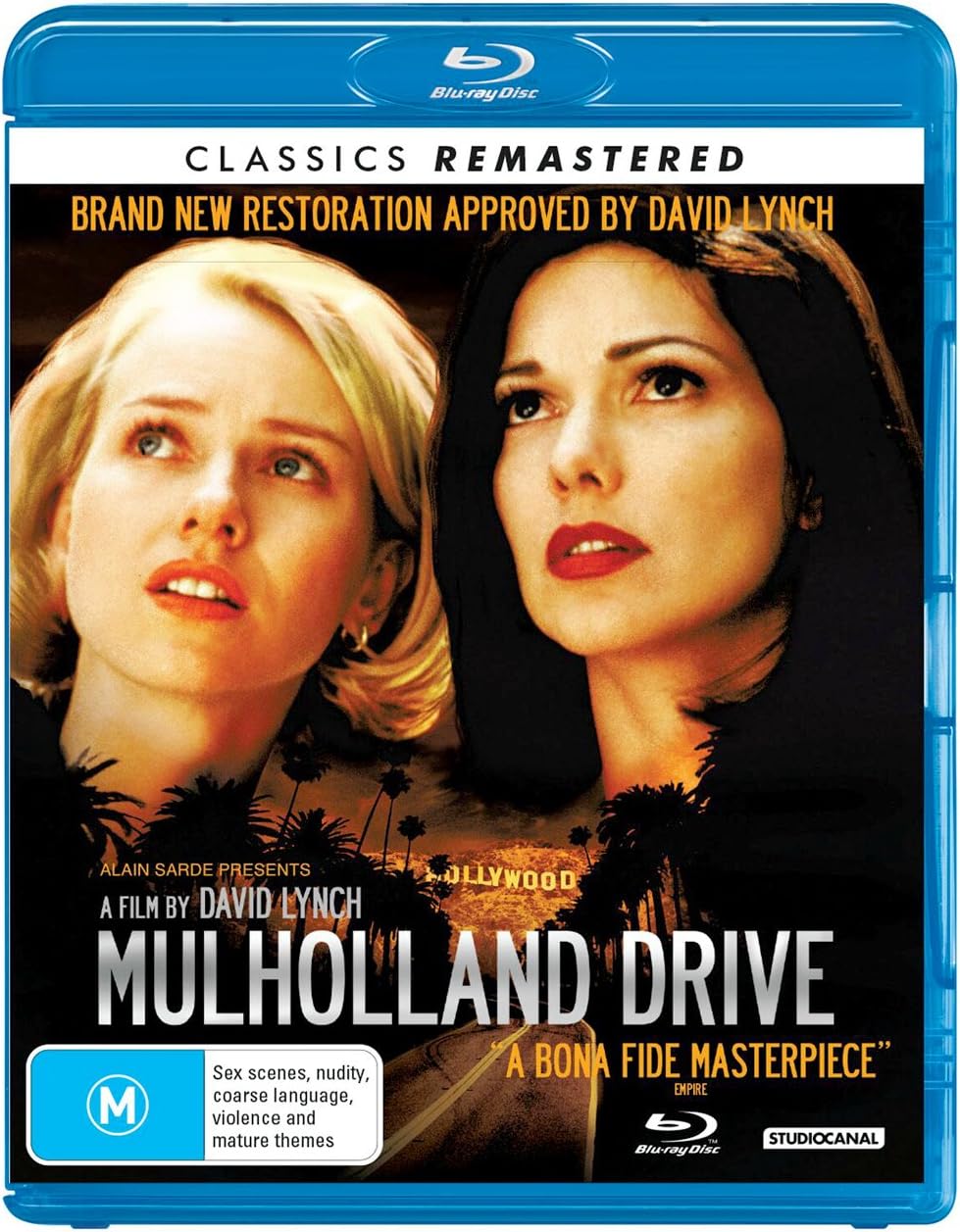 Mulholland Drive [Bluray] Amazon.ca Films et séries télévisées