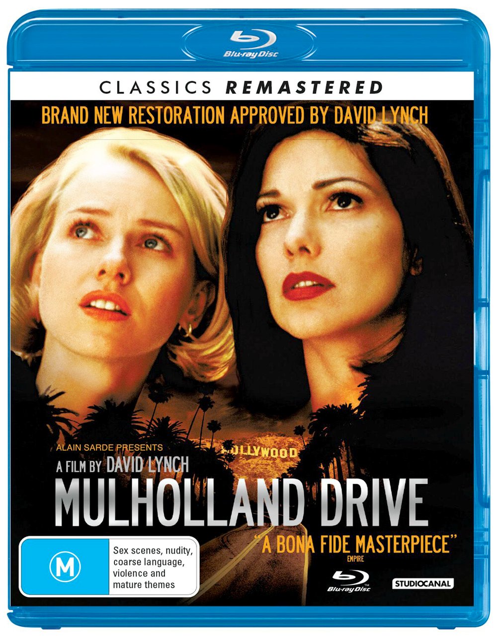 Mulholland Drive [Blu-ray]