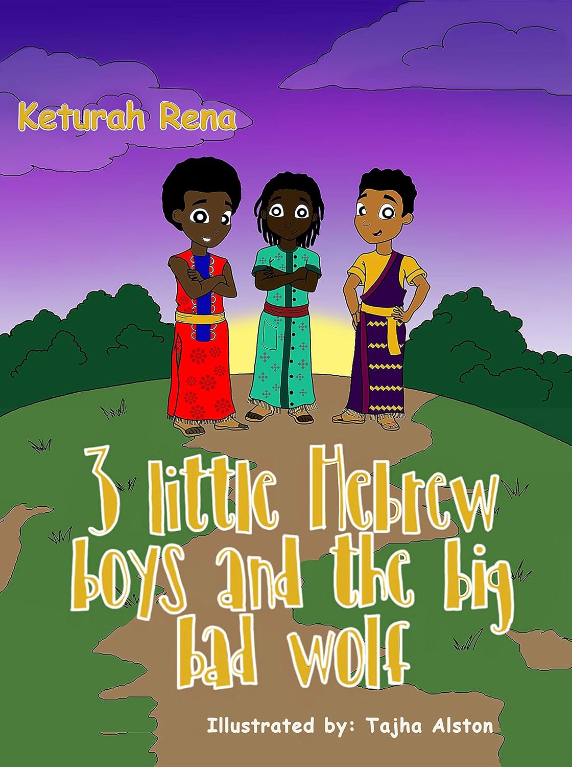 3 Little Hebrew Boys and The Big Bad Wolf