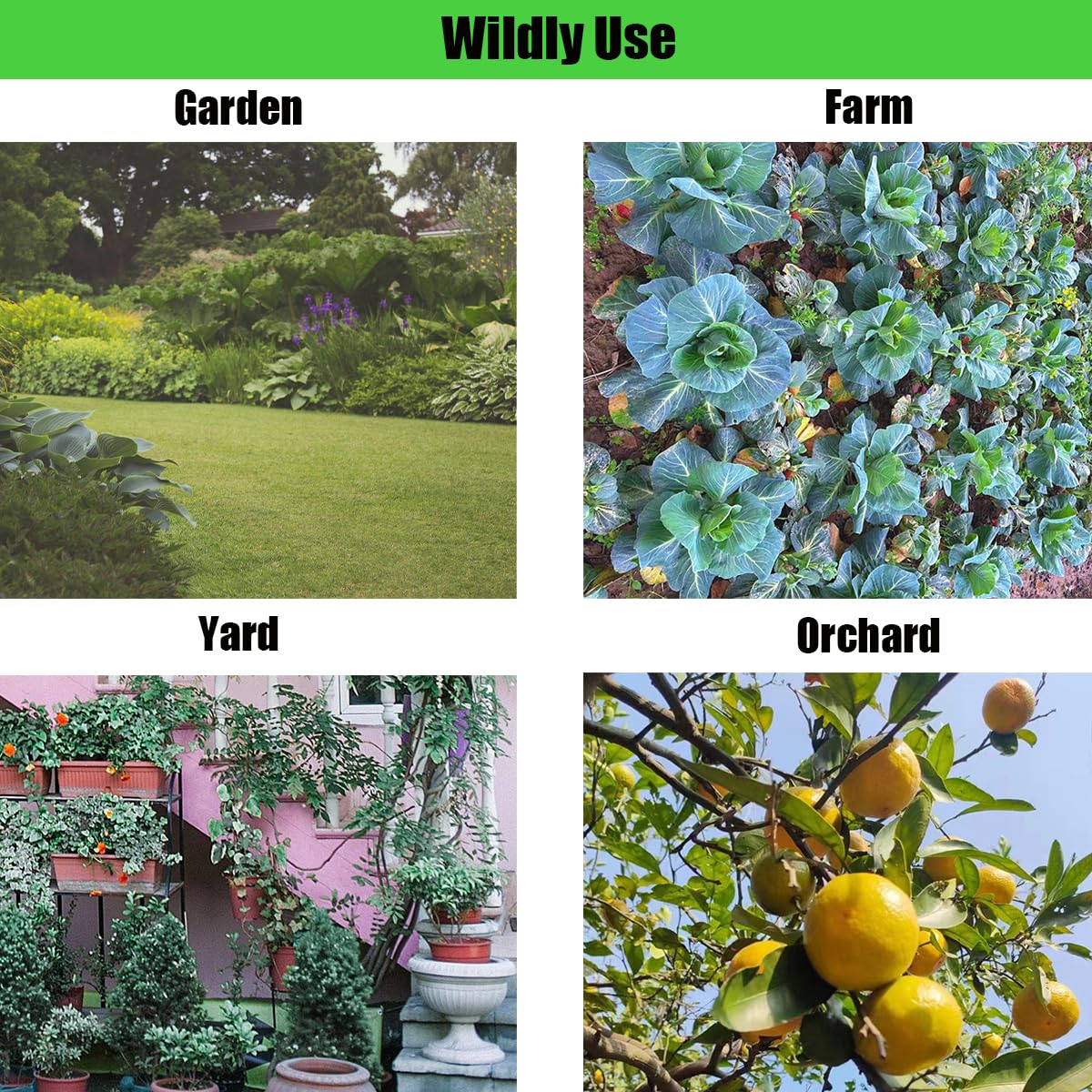 Gardtree Rete a rete da giardino, 1,8 x 1,2 m, per aiuole rialzate, zanzariera, copertura per aiuole da giardino, protezione per uccelli, barriera contro parassiti, per ortaggi, frutta, colture serre