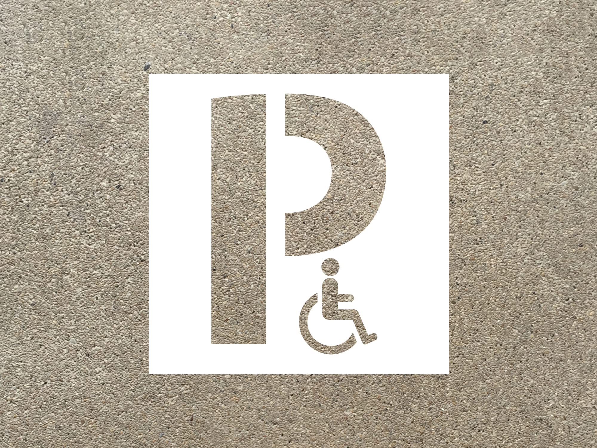 Stencil Per Parcheggio Pieghevole - Modello Per Strisce Parcheggio In Silicone | 215x10 Cm | Per Vialetti, Magazzini E Campi Sportivi - Foto 9