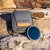 K&F Concept Obudowa filtra obiektywu, mieści 4 filtry do 95 mm, wodoodporne etui na filtr obiektywu aparatu do filtrów okrągłych lub kwadratowych filtrów UV ND CPL