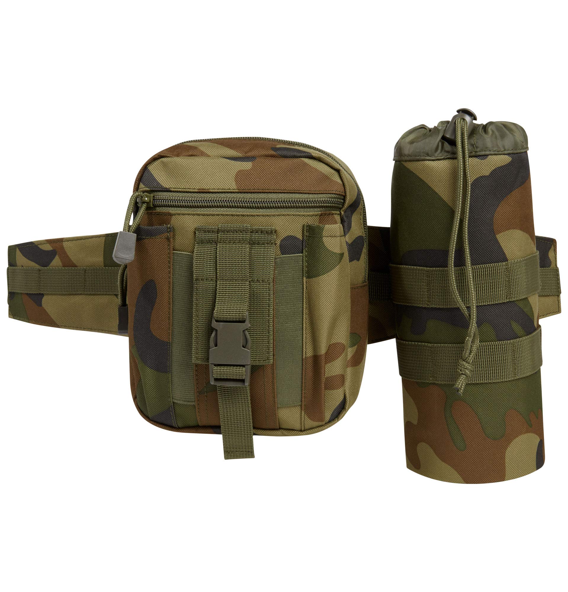Brandit Waistbeltbag Allround, Color: woodland, Size: OS