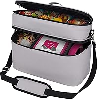 Vista 1 de Estuche de almacenamiento DDgro para Toniesbox 2, bolsa de transporte para el set de inicio Tonie, personajes de Tony, caja de reproductor de audio