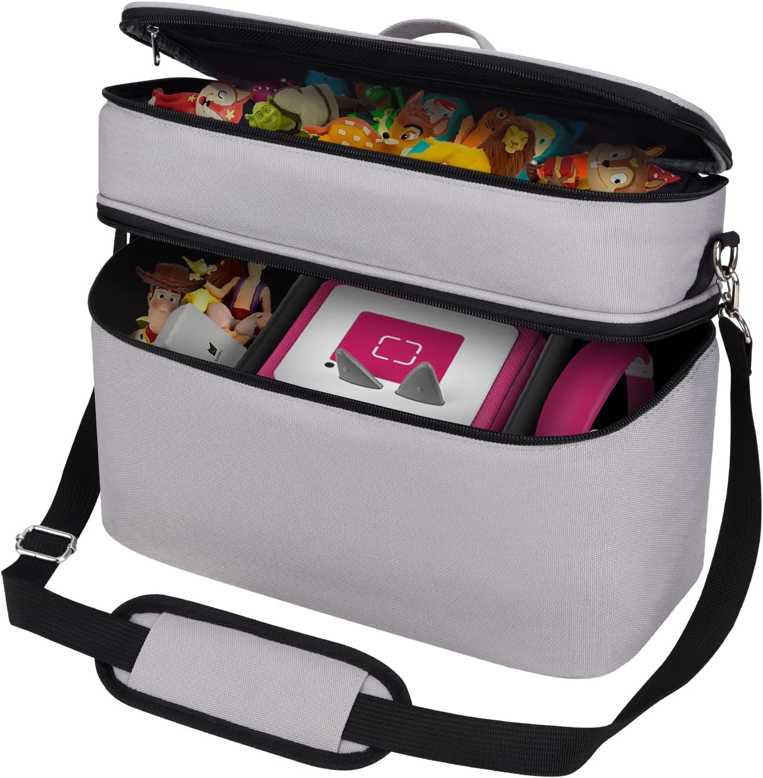 DDgro Tonies Figures Storage Bag for Toniebox Starter Set