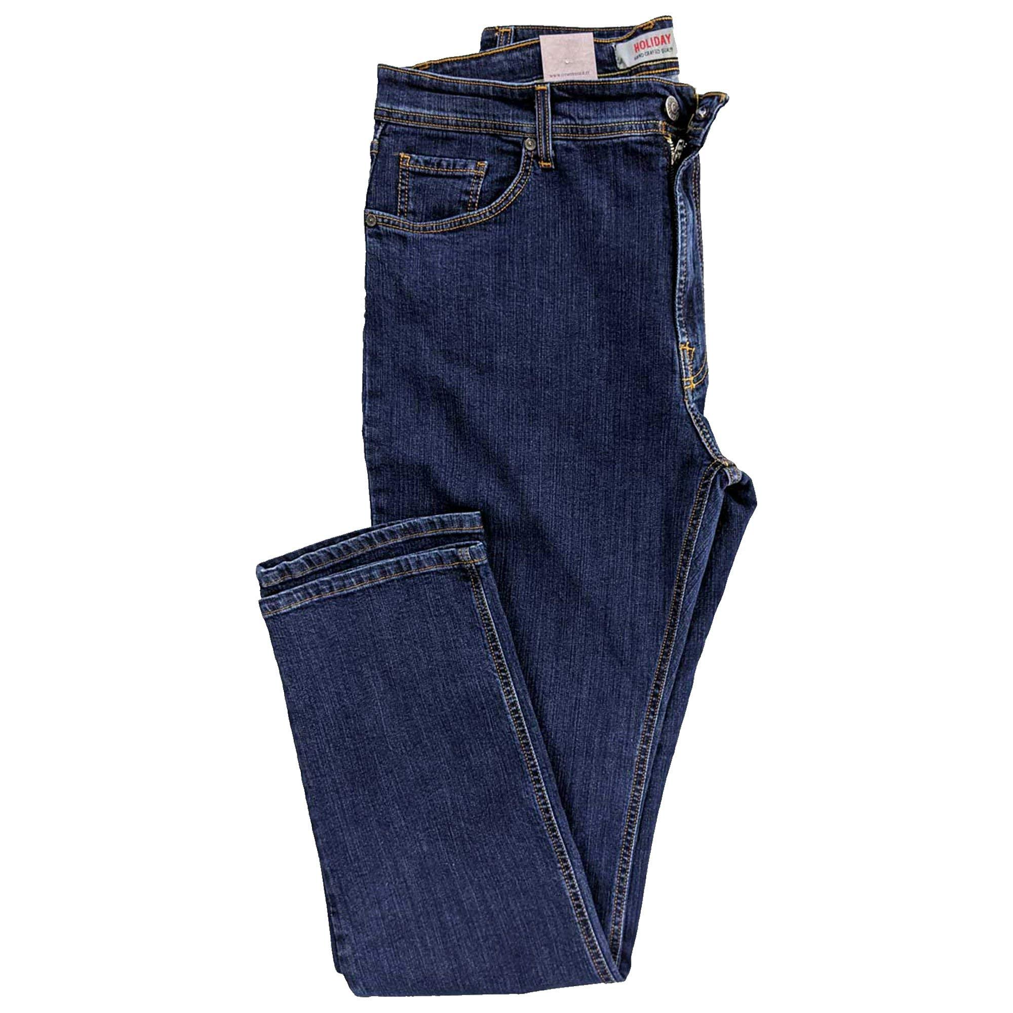 HOLIDAY Jeans Mezza Stagione Elasticizzato Calvien Uomo