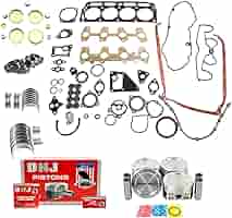 Complete Engine Rebuild Kit For 1998-2002 Chevy/GMC 2.2L S10 Sonoma - Pistons, Bearings, Gaskets & More