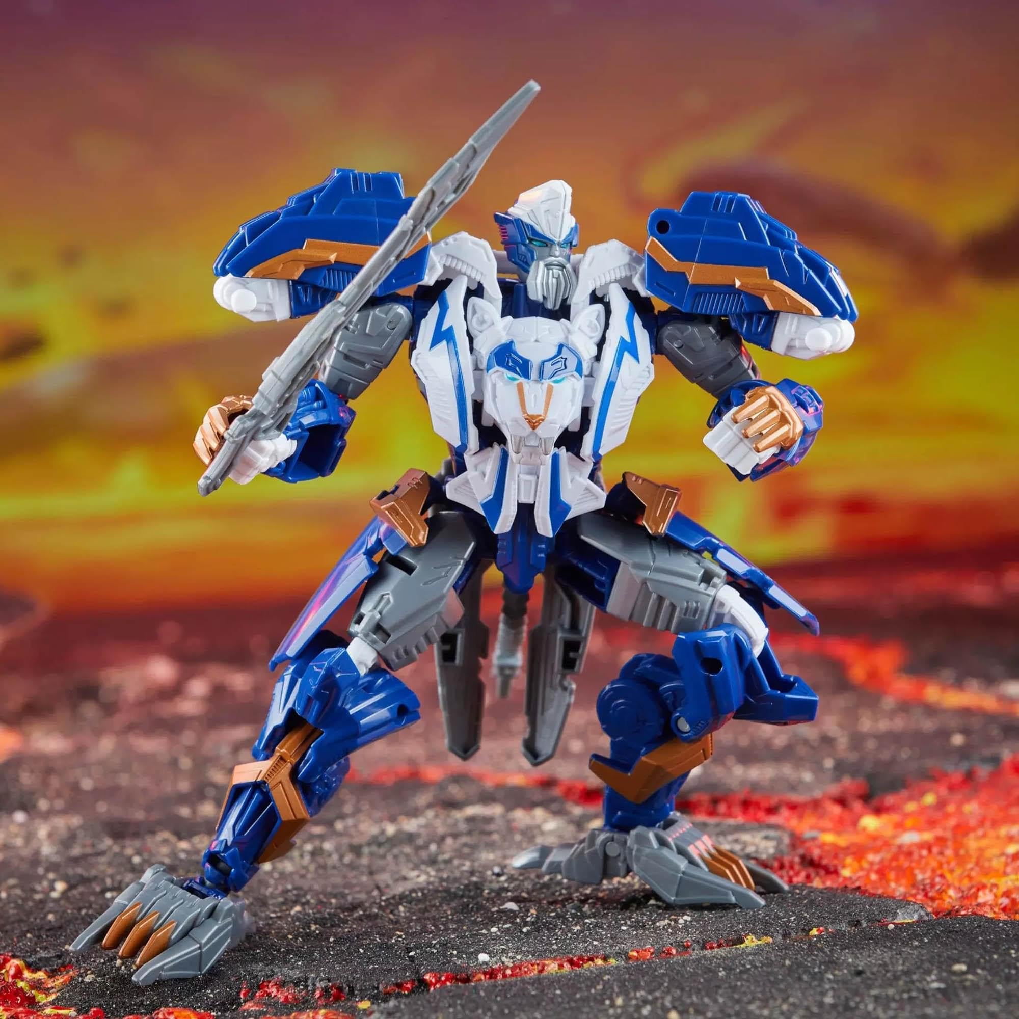 Transformers Legacy United Voyager Class Prime Universe Thundertron, Multi-colored - Image 4