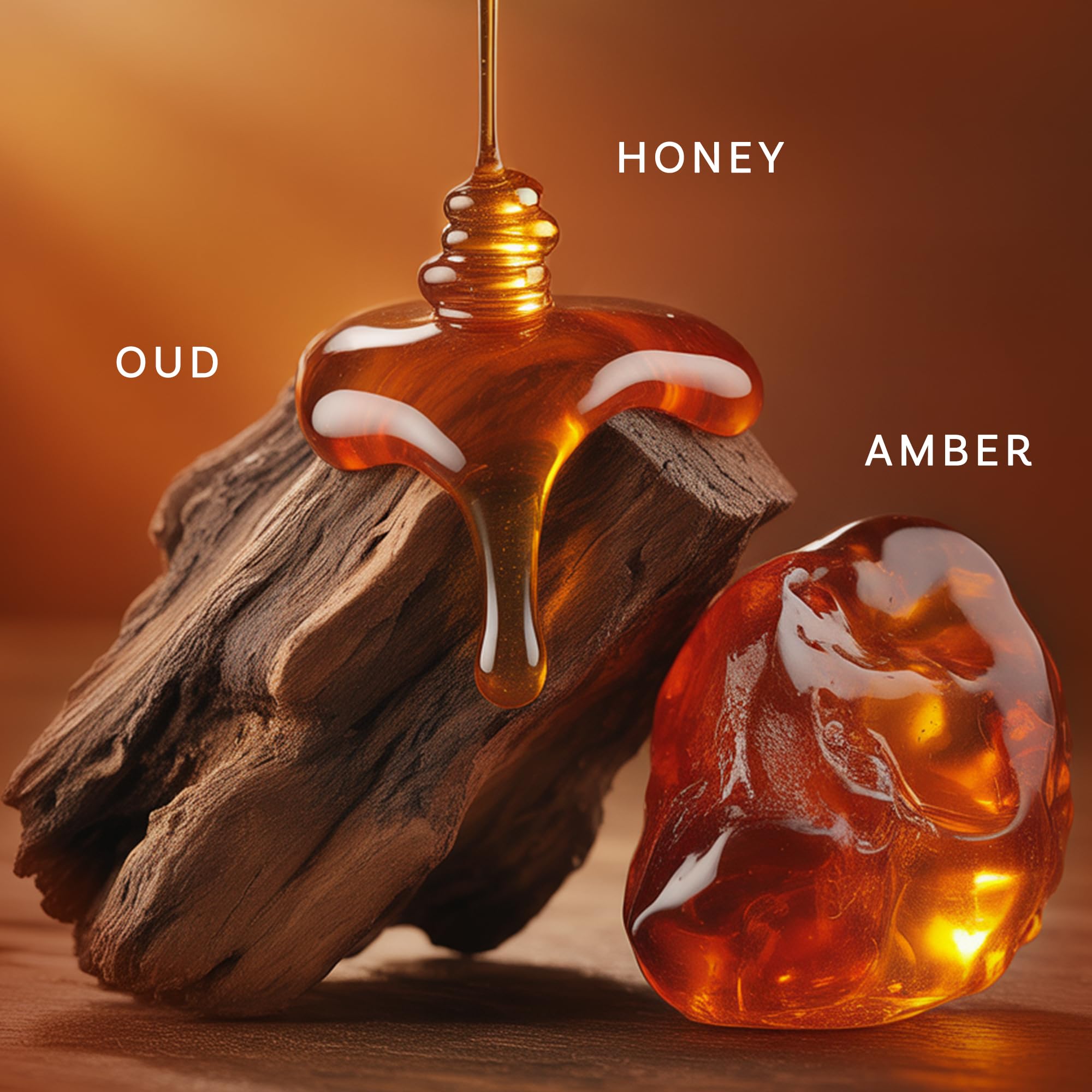 BellaVita Luxury Honey Oud Eau de Parfum 100 ml Patschuli Vanille Bergamotte blumig würzig Unisex-Duft