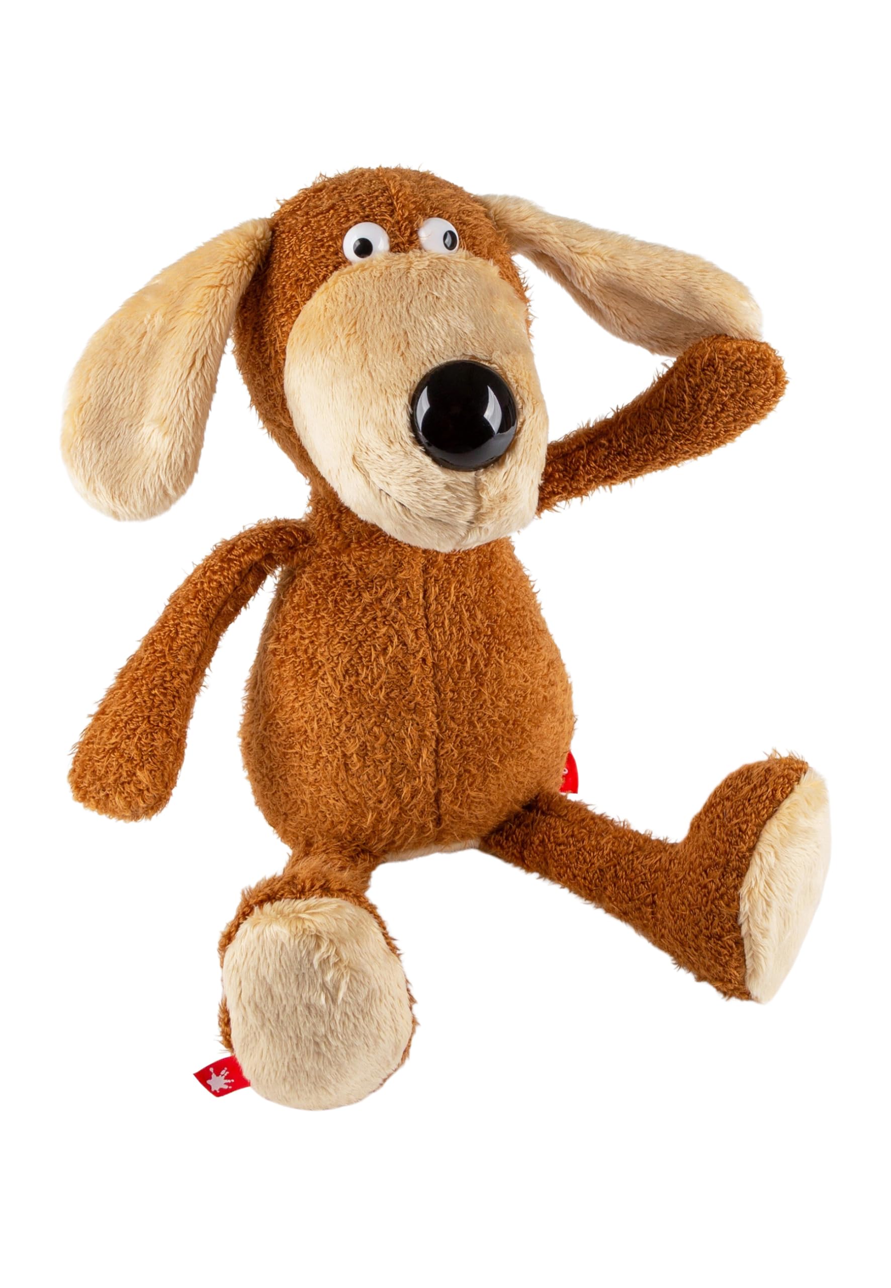 Sigikid Hund Sweety Stofftier Kuschelfreund Kinder 40cm Plüschtier Geschenk
