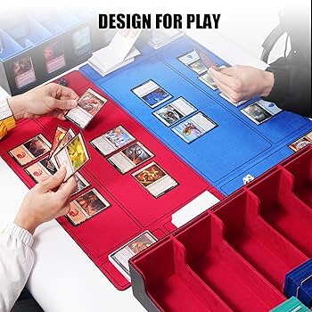 Amazon.com: Trading Card Storage Box with Commander Display , 5