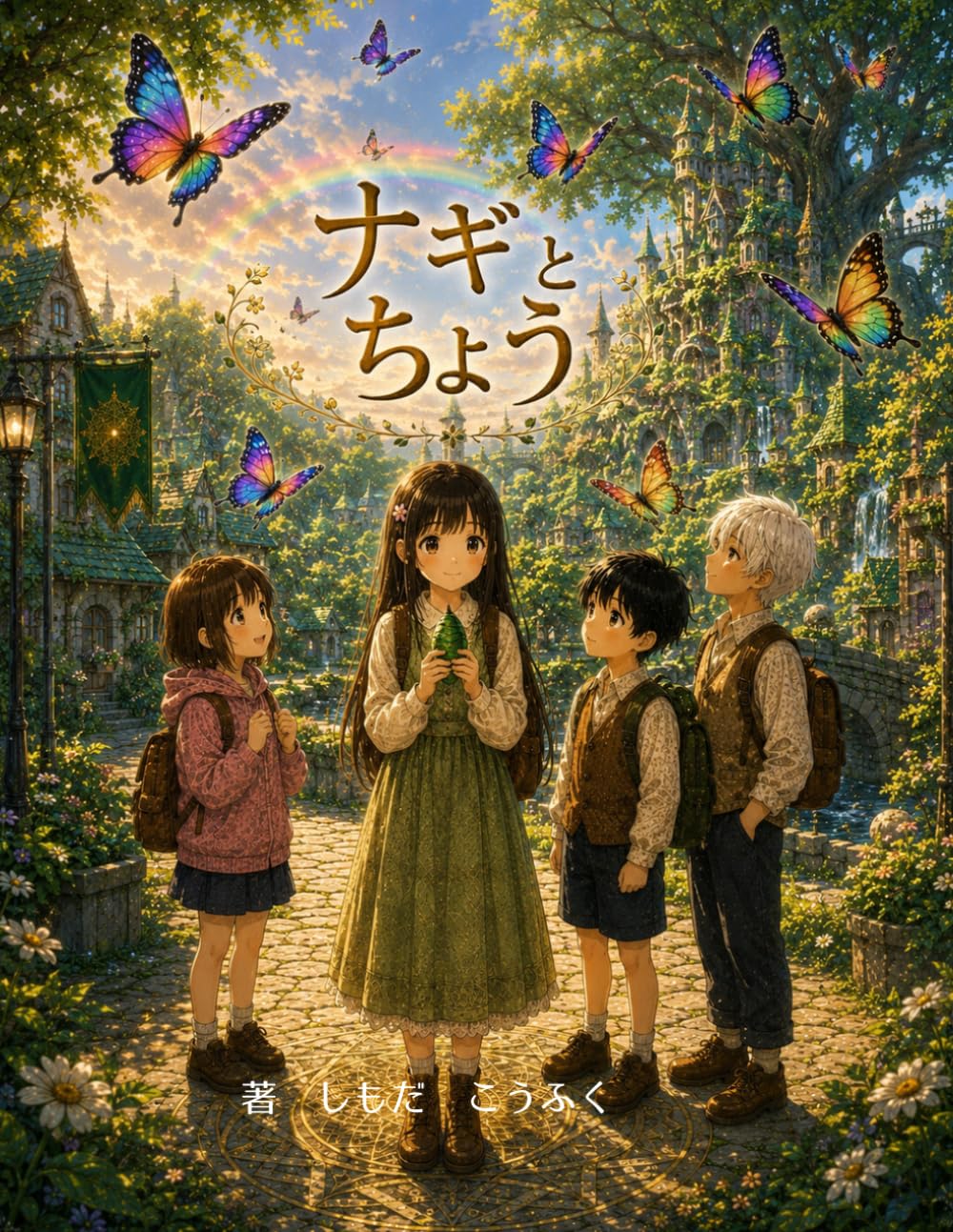ナギとちょう (ユメのゴミひろい)