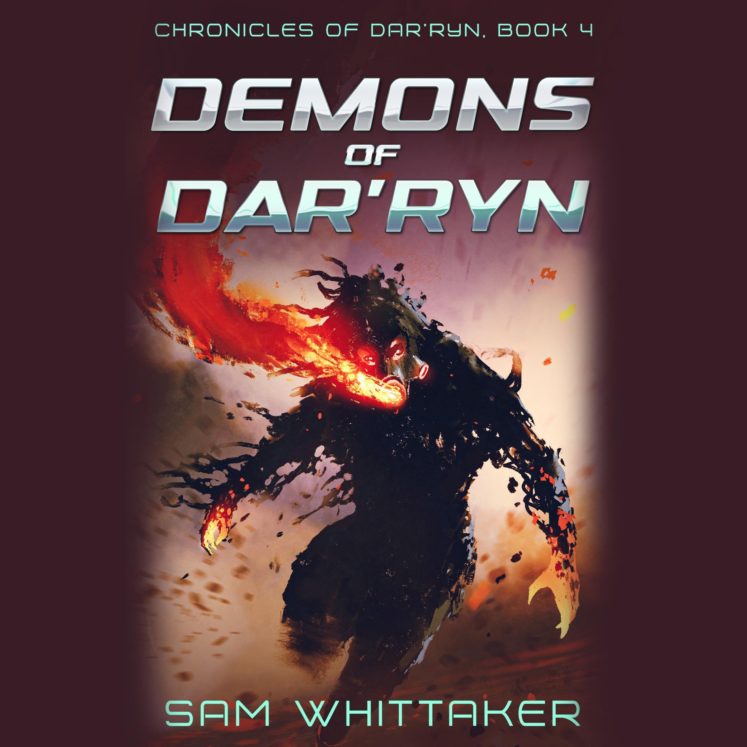 Cover art for Demons of Dar'ryn