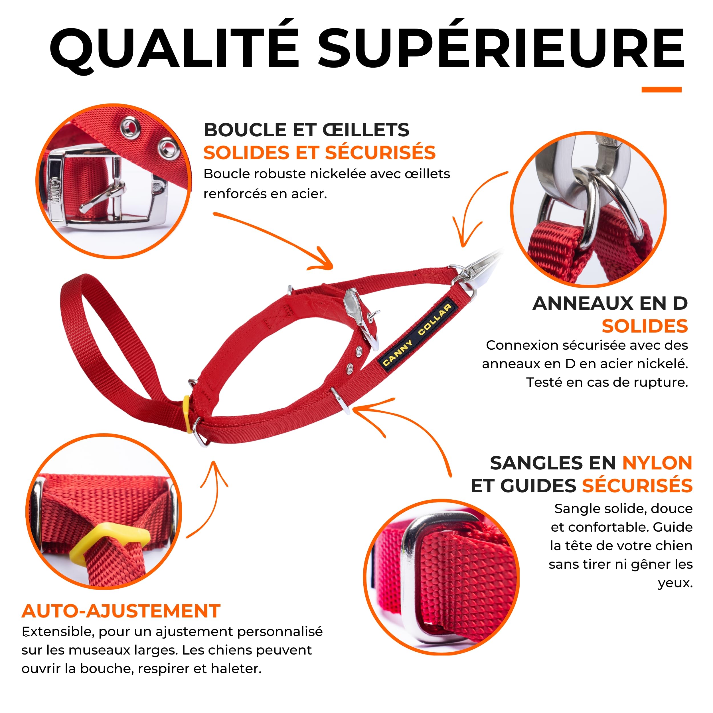 Canny Halsband Voor Honden, Eenvoudige En Effectieve Hulp Bij De Hondentraining Voorkomt Het Trekken Van Honden Lila 652858530 Canny Halsband Voor Honden, Eenvoudige En Effectieve Hulp Bij De Hondentraining Voorkomt Het Trekken Van Honden Lila 652858530