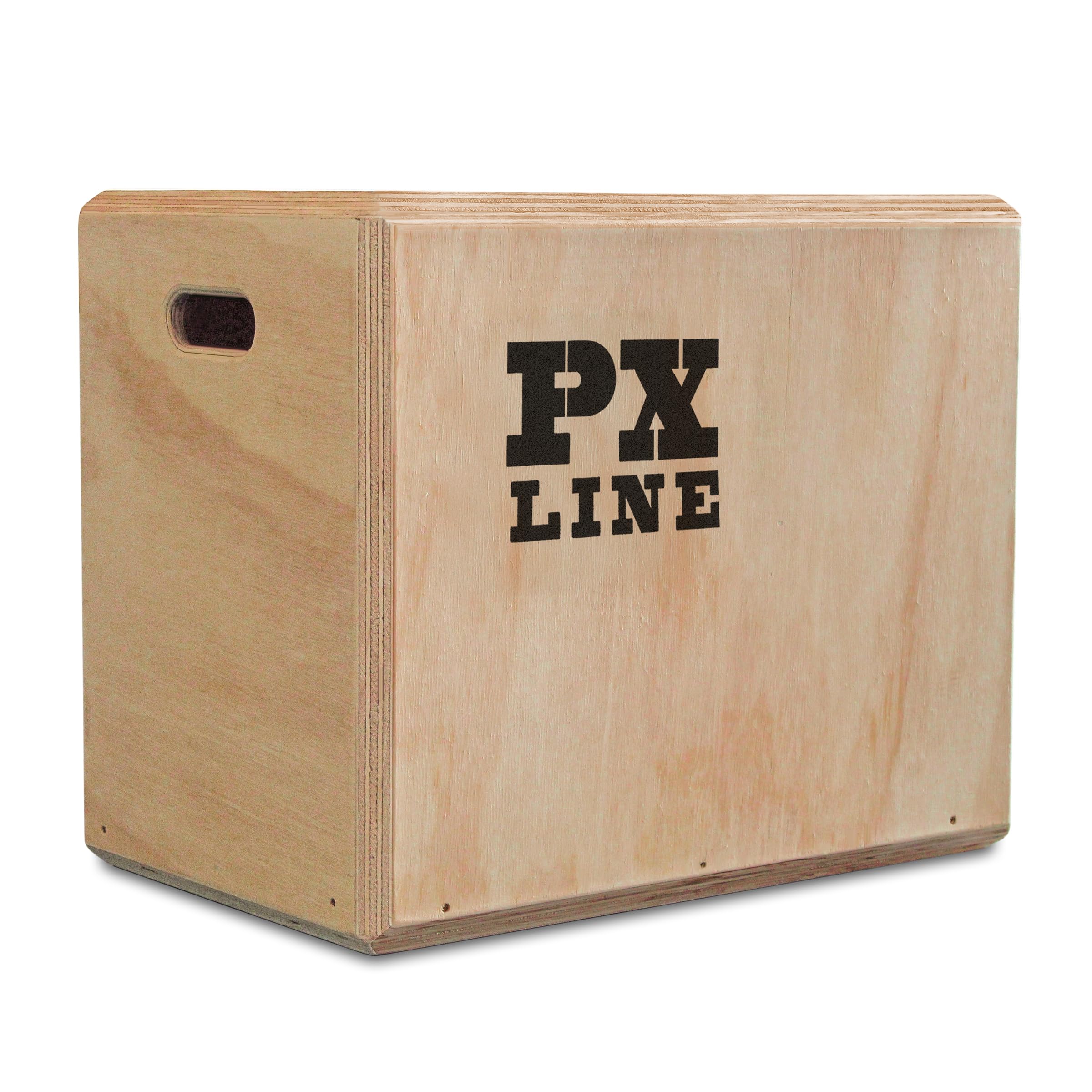 PLYOBOX Line – Plyo Box in Legno 3 in 1 - già Montata | Box Pliometrico Home Gym e Palestra - Crossfit, Salto, Functional Training – Artigianale e Made in Italy.