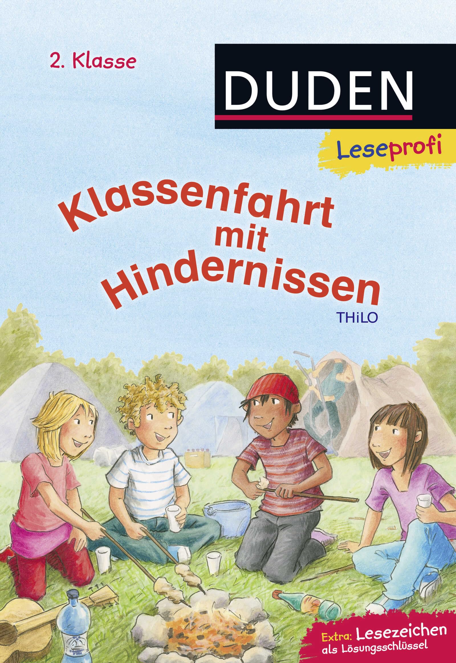 Duden Leseprofi – Klassenfahrt mit Hindernissen, 2. Klasse: Kinderbuch für Erstleser ab 7 Jahren (Lesen lernen 2. Klasse, Band 1) : THiLO, Bux, Alexander Bücher