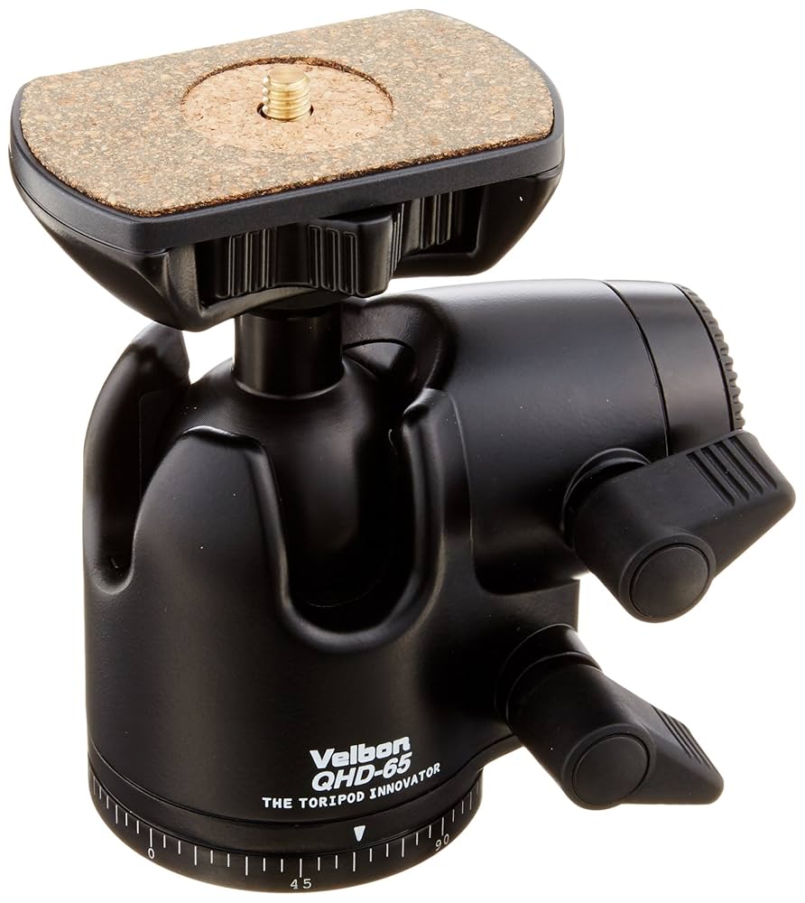 (未使用･未開封品)　Velbon 自由雲台 QHD-65 中型 底面径56mm マグネシウム製 472601 7z28pnb Amazon | Velbon 自由雲台 QHD-65 中型 底面径56mm マグネシウム