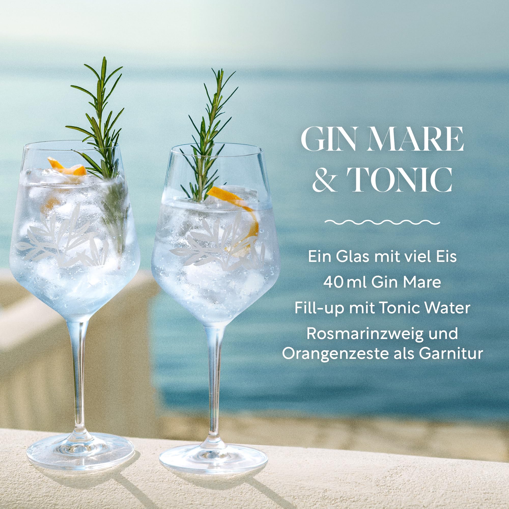Gin Mare - Geschenkset 0,7 l Flasche mit edler Laterne - 42,7% Vol.
