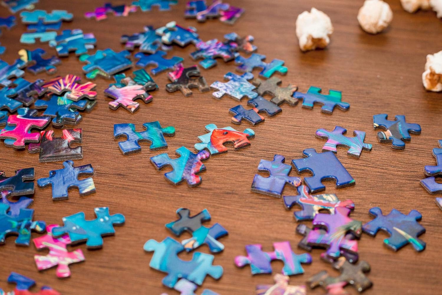 A Dolphin's Paradise Ocean Puzzle for Adults and Kids | Difficult 1000 Piece Jigsaw Puzzle Toy | Interactive Brain Teaser for Game Night | 28 x 20 inches