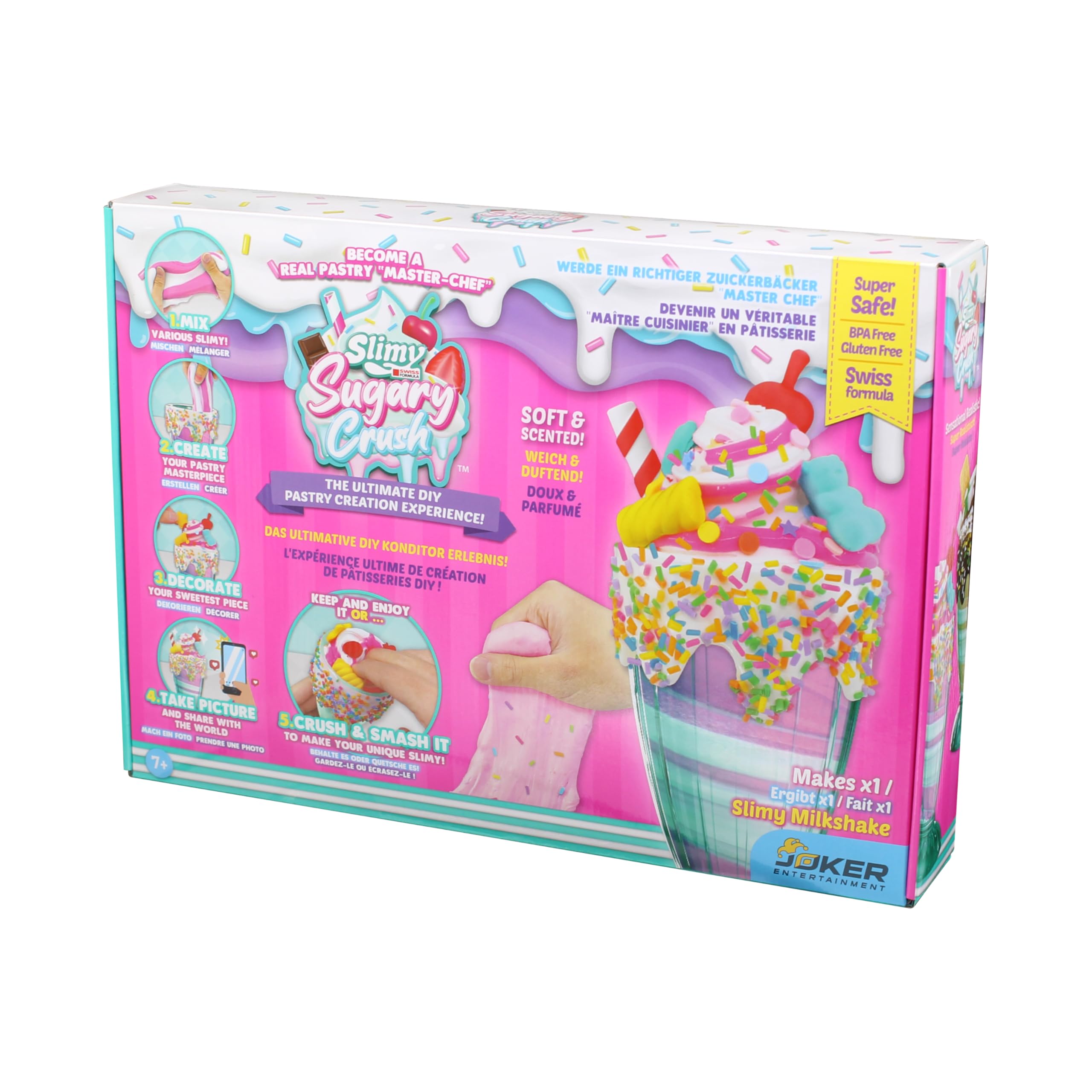 Amazon.com: Slimy - Sugary Crush - Ice Cream Series - Smoothie