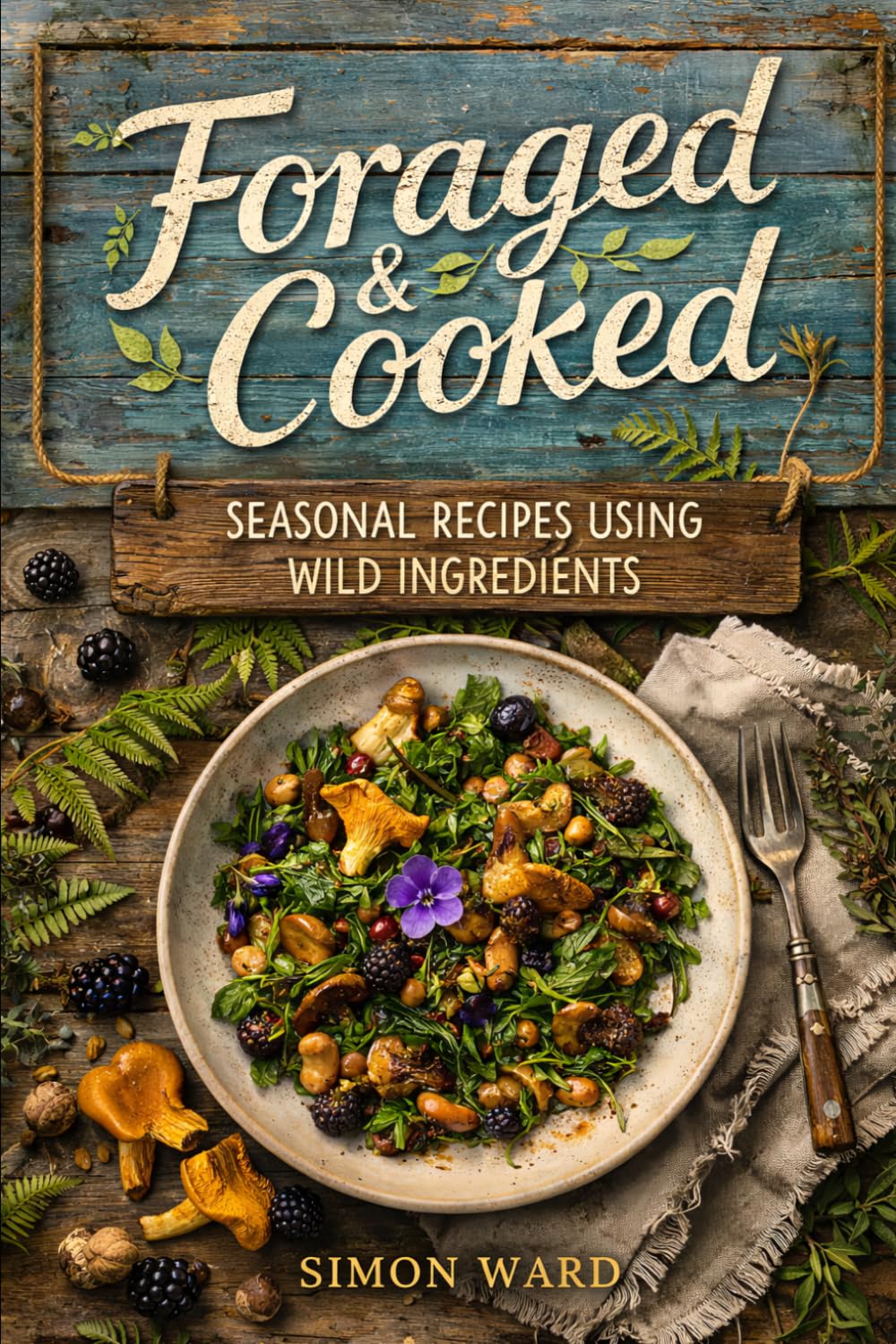 Foraged & Cooked: Seasonal Recipes Using Wild Ingredients