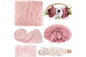 6 Pieces Newborn Photography Props Boy Photo Shoot Outfits