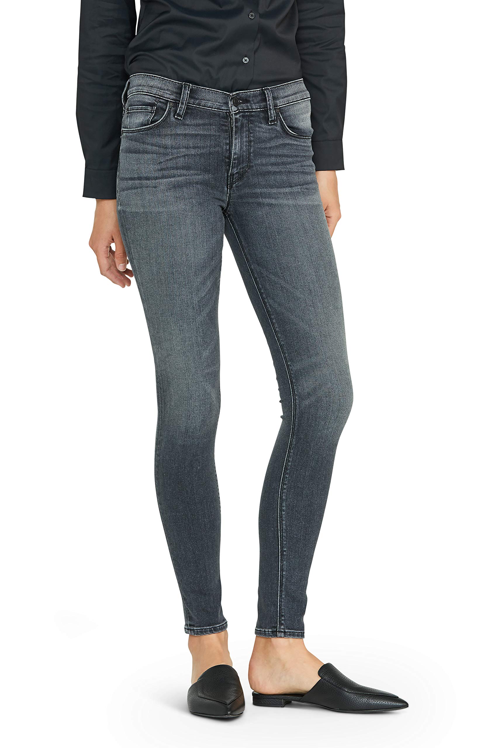 Hudson womens Nico Mid Rise Super Skinny Jean Jeans