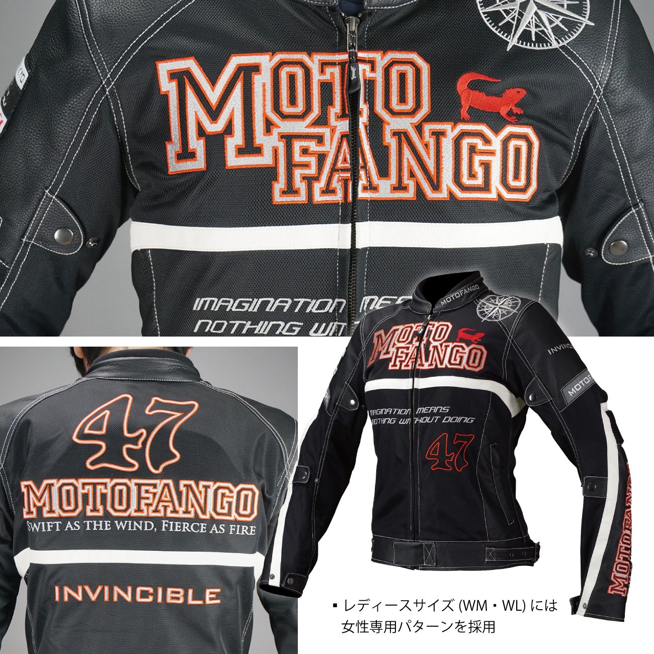 Amazon | コミネ(KOMINE) バイク用 プロテクトハーフメッシュ