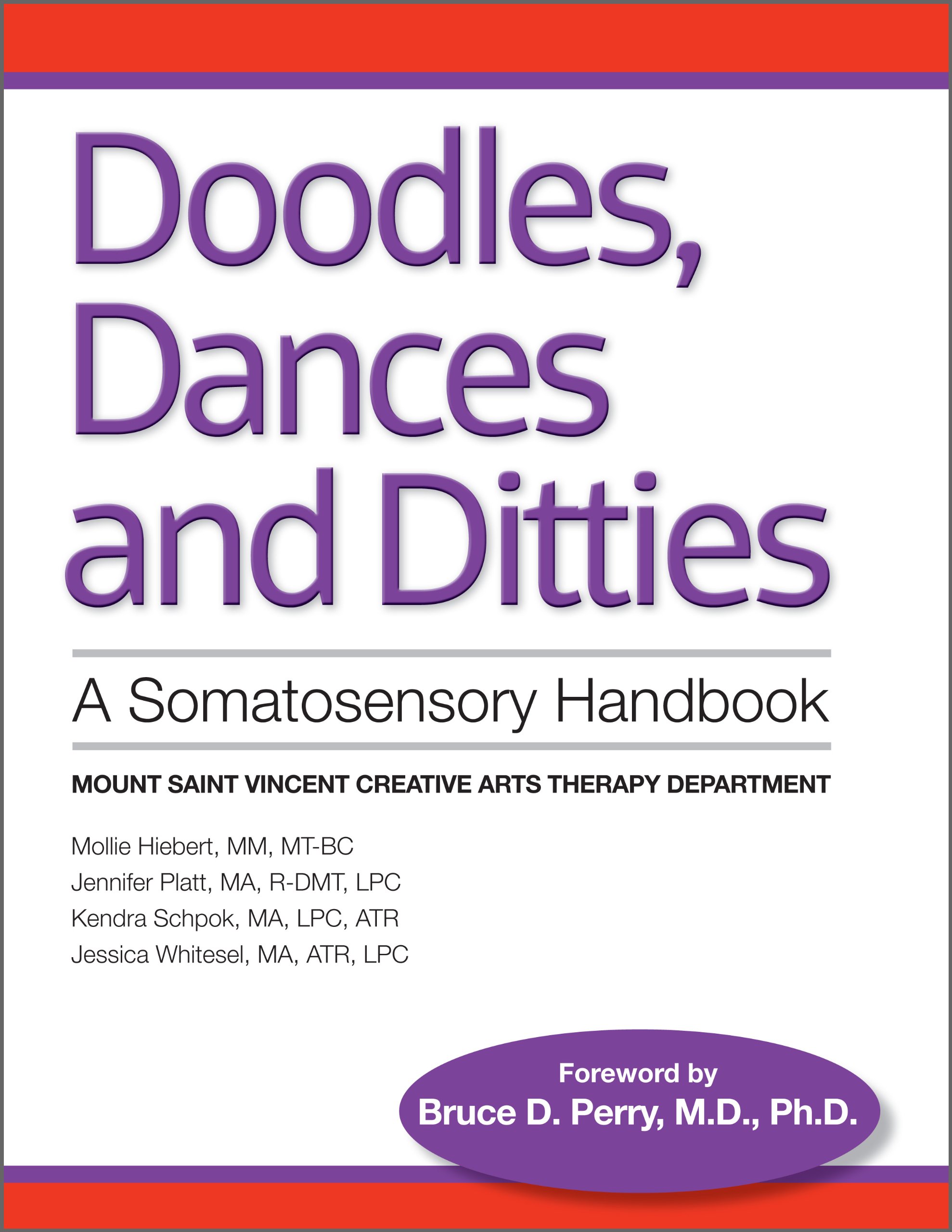 Doodles, Dances & Ditties: A Trauma-informed Somatosensory Handbook cover