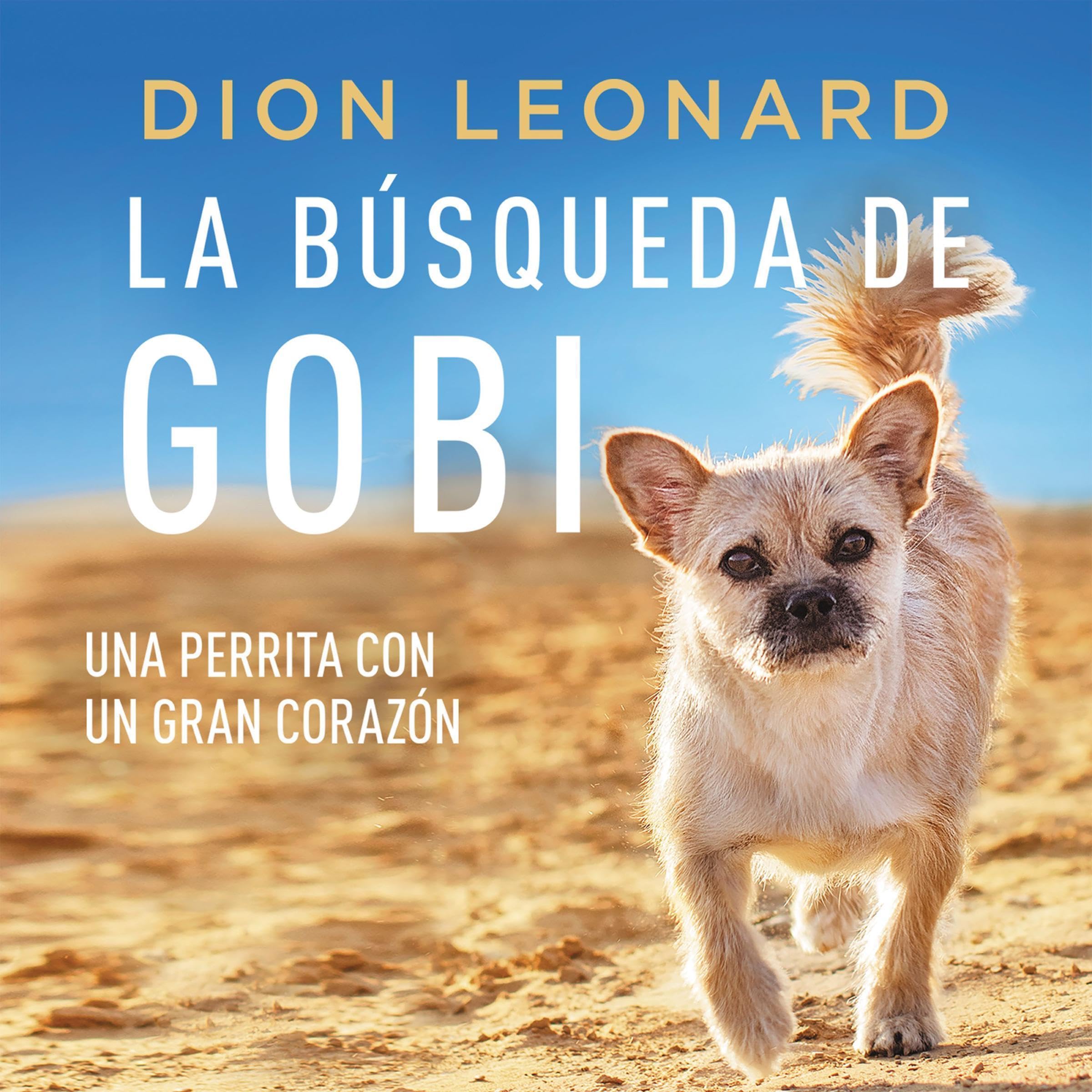 Cover art for La búsqueda de Gobi