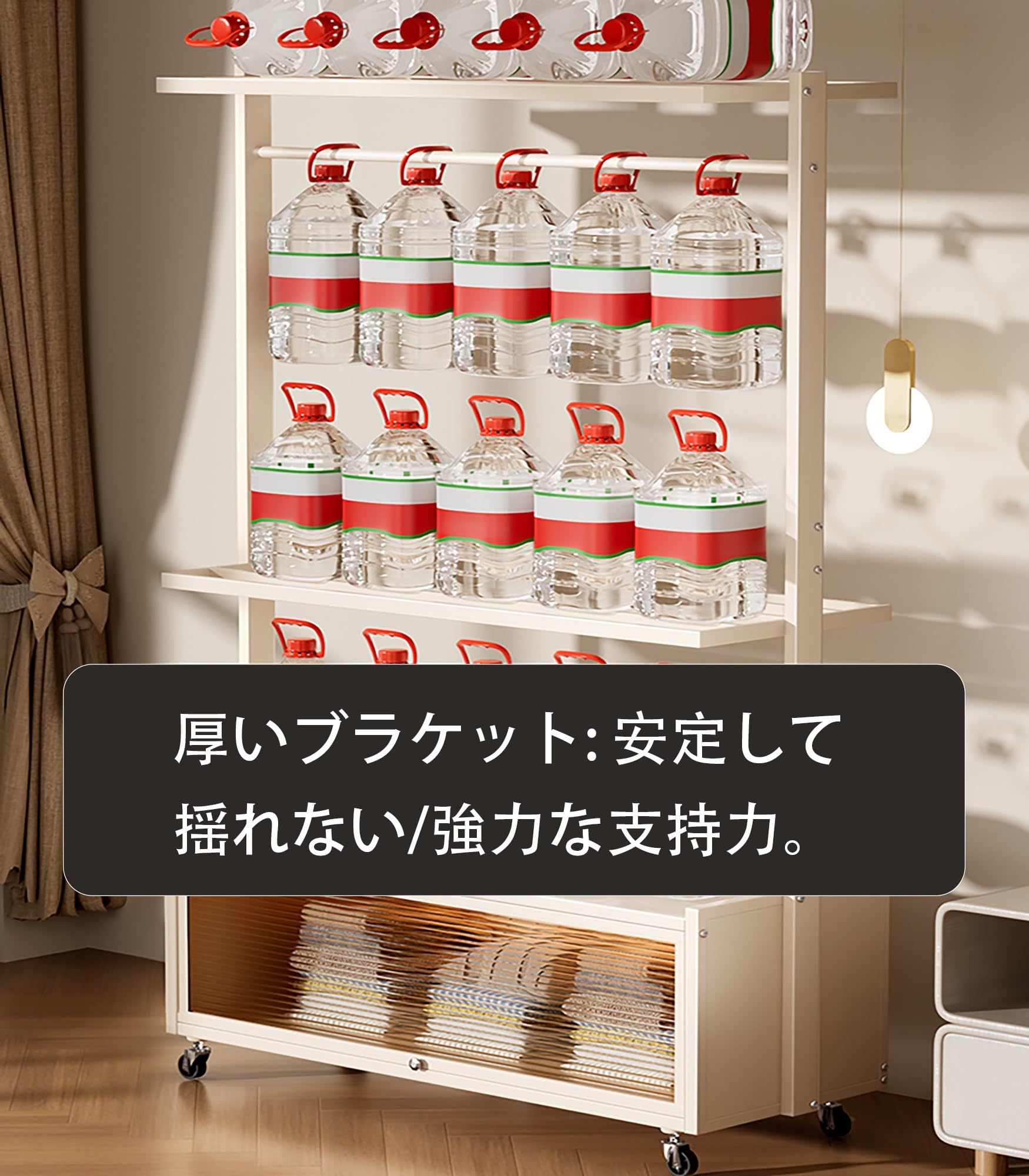 Amazon｜NOBBAT ハンガーラック 服収納ラック スーツ掛け ラック 収納