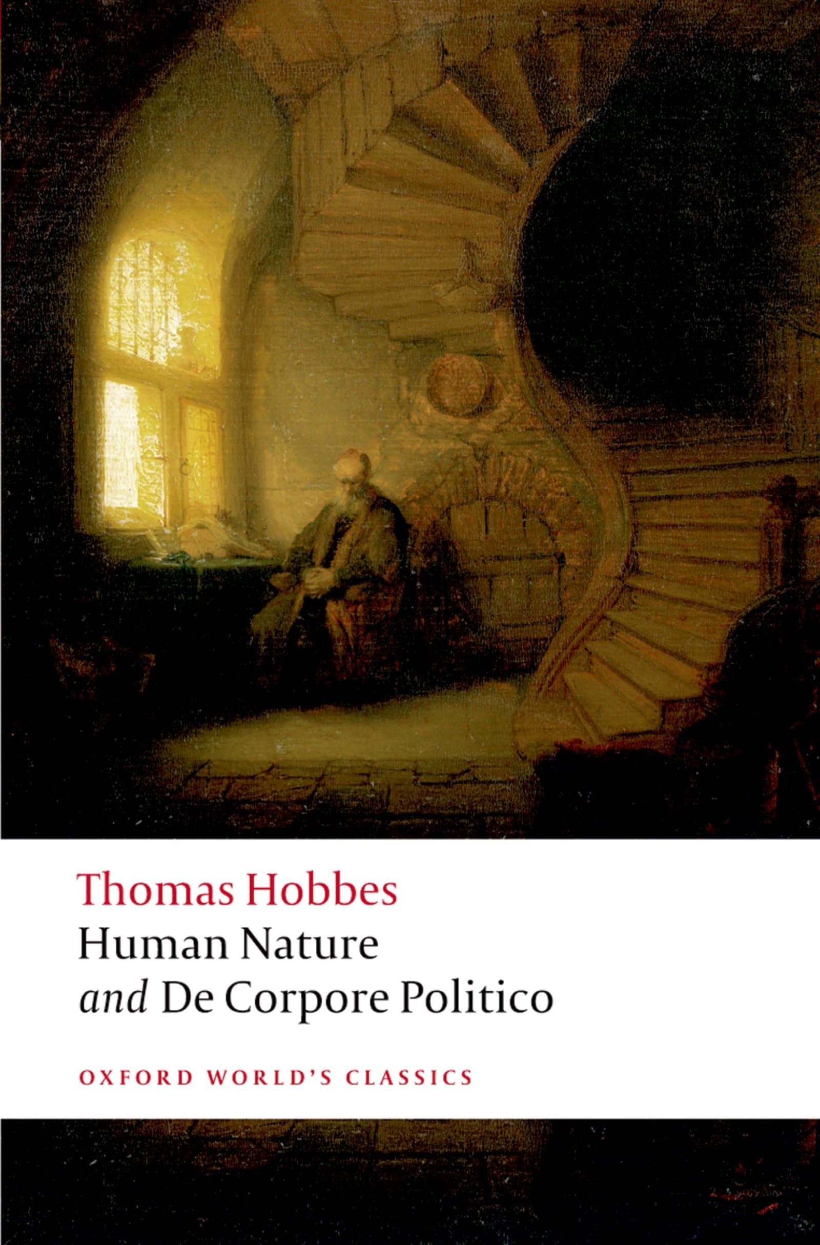 Human Nature and De Corpore Politico