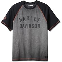 Men's Iron Bond Raglan Tee, Gray - 99001-23VM