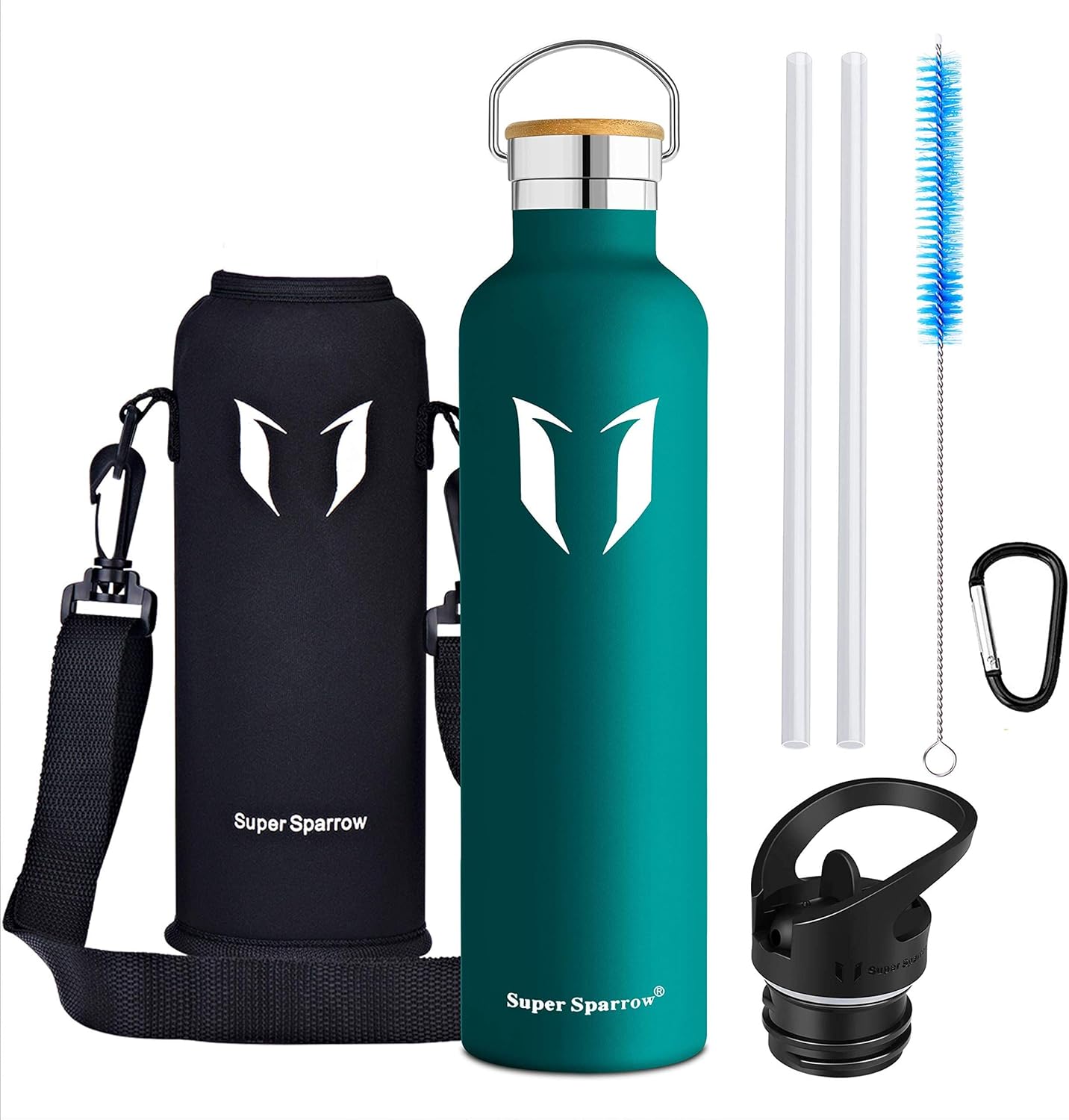 bottiglia d'acqua per lo yoga per gli uomini