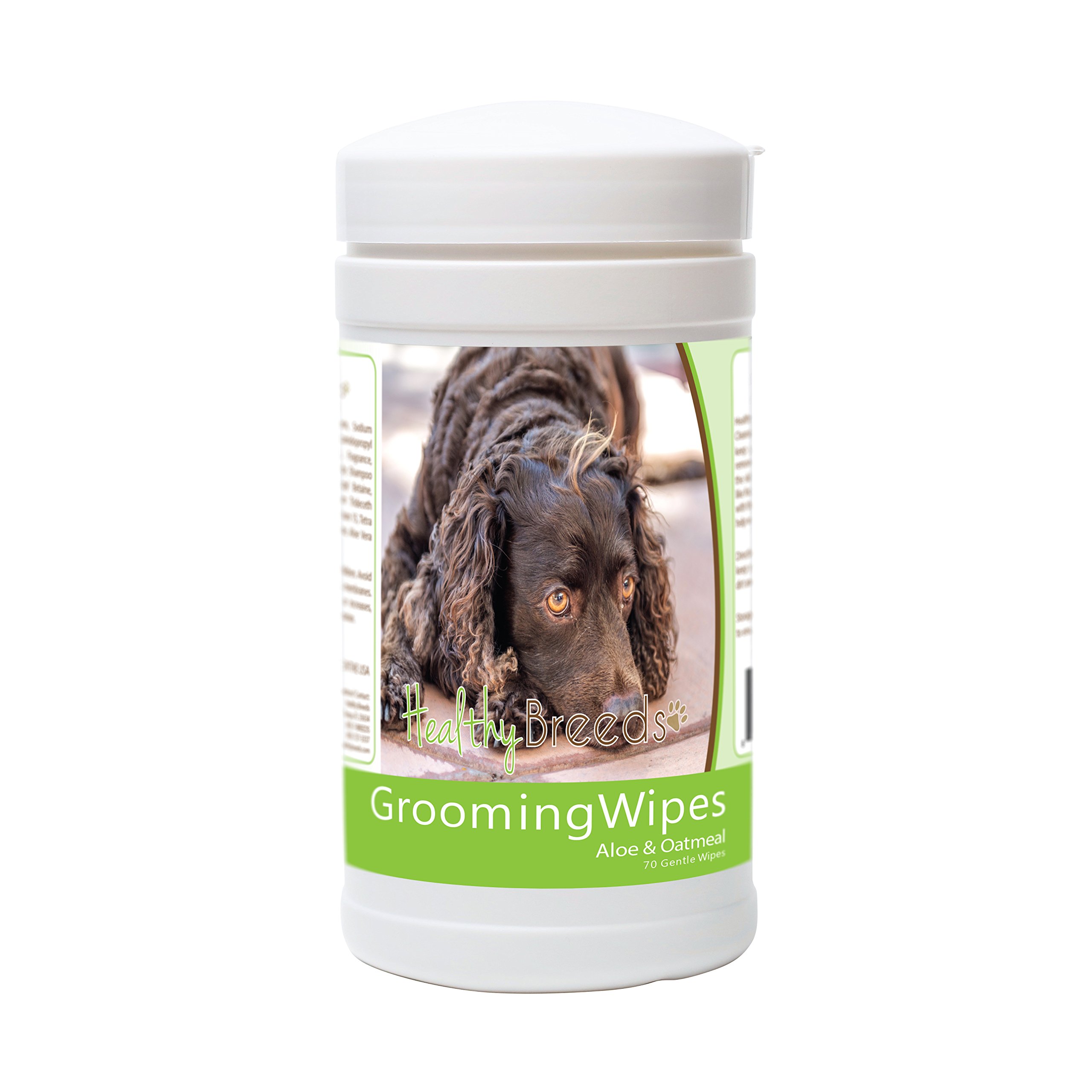 Healthy Breeds American Water Spaniel Grooming Wipes 70 Count